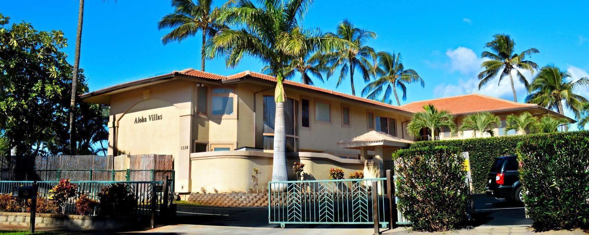Aloha Villas Kihei Esterno foto